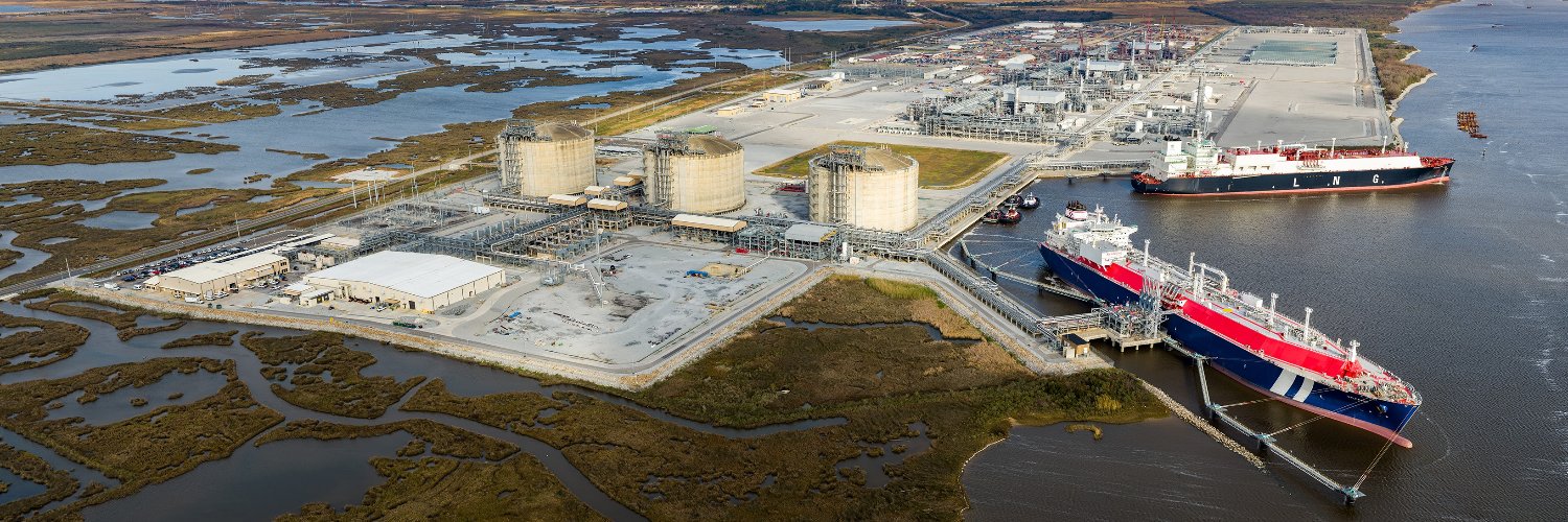 Cameron LNG banner