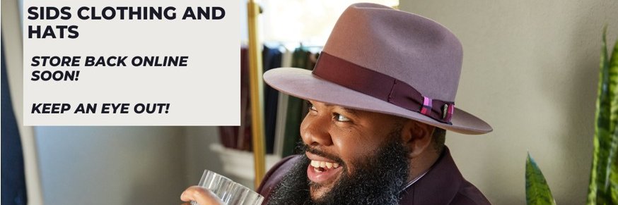SidsHats's profile banner image