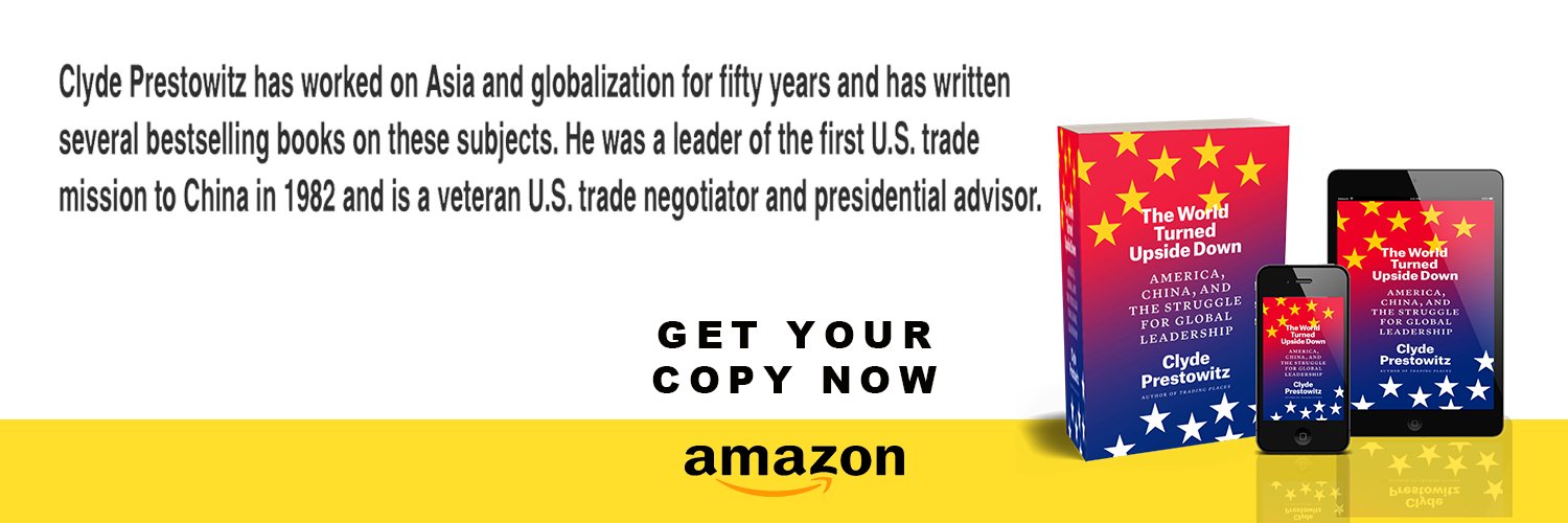 Clyde Prestowitz banner