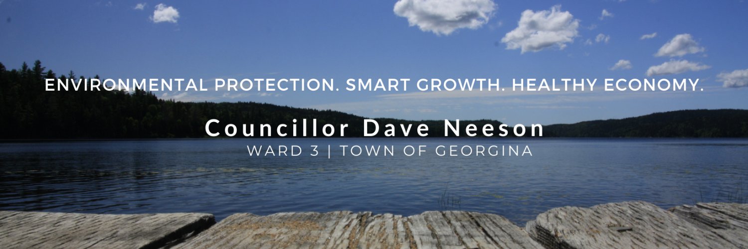 Councillor Dave Neeson 🇨🇦 banner