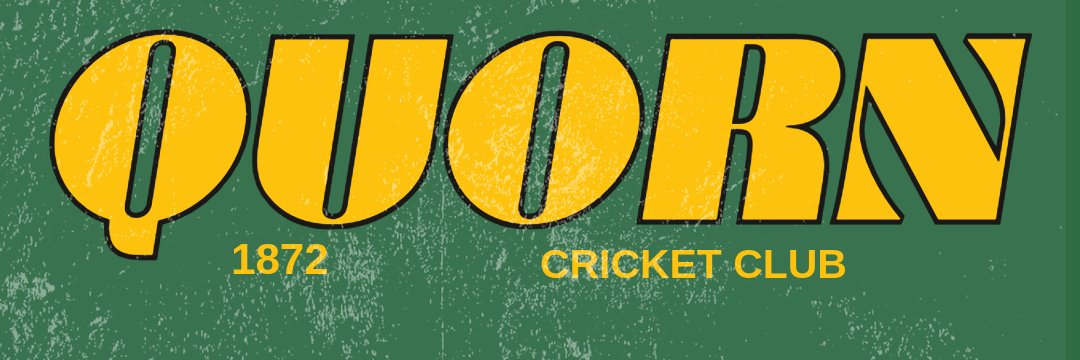 Quorn CC banner