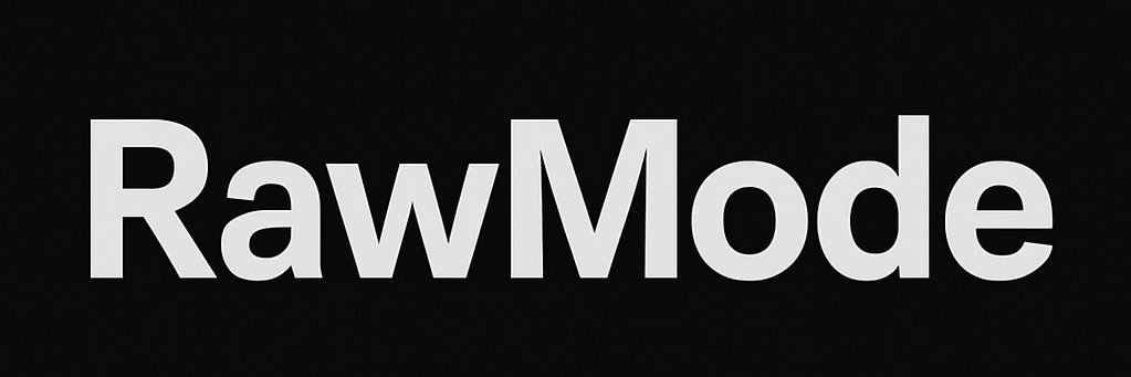 RawMode banner