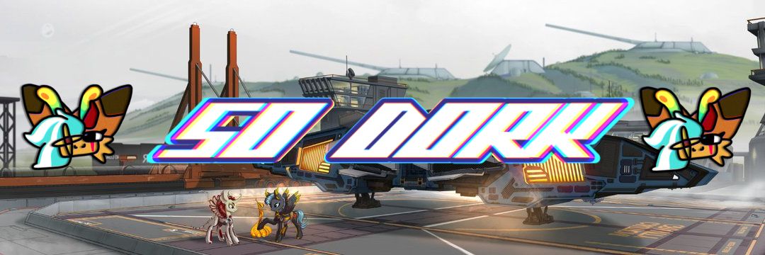 So, dork banner
