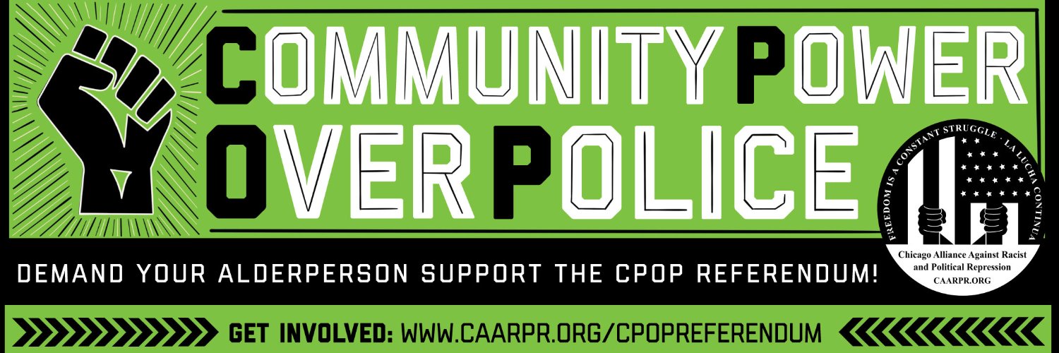 The Chicago Alliance's banner