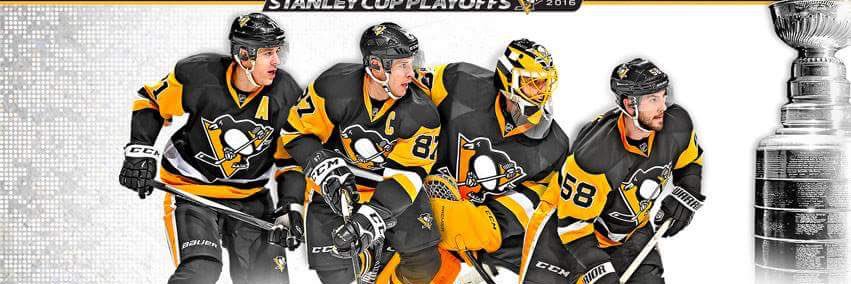 Party Hard Penguins banner