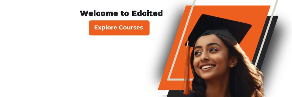 Edcited banner