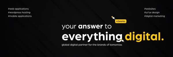 42Works Profile Banner