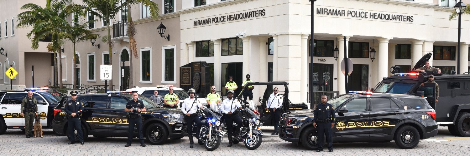 Miramar Police banner
