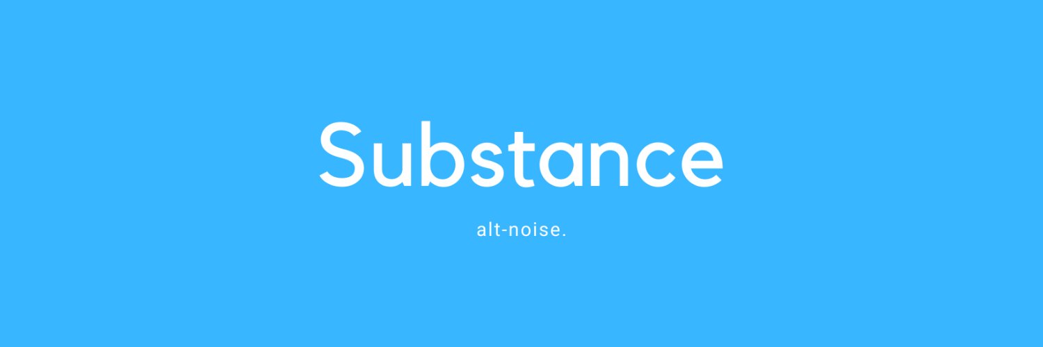 Substance Music banner