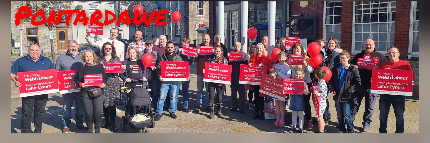 Neath Port Talbot Labour banner