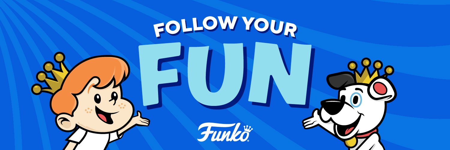 Funko's banner