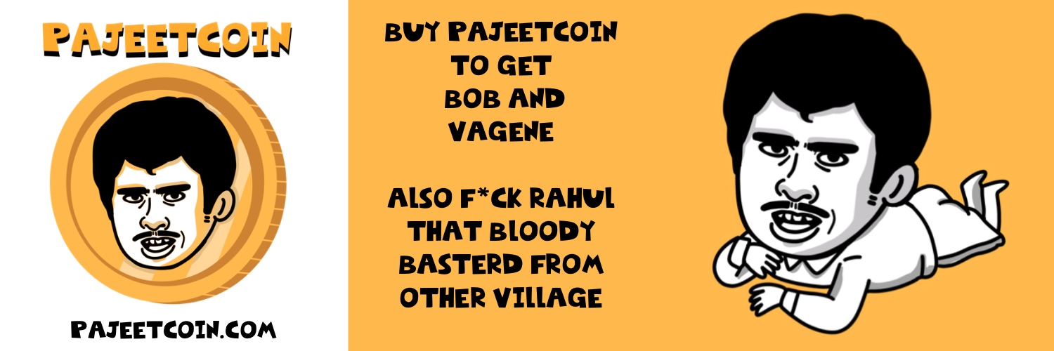 PajeetCoinBSC's profile banner image