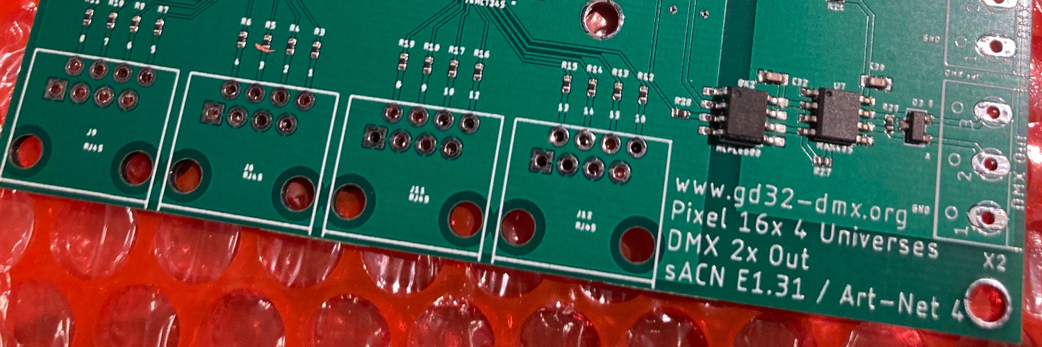Arjan DMX512 RDM Pixel Art-Net sACN E1.31 DDP PP banner
