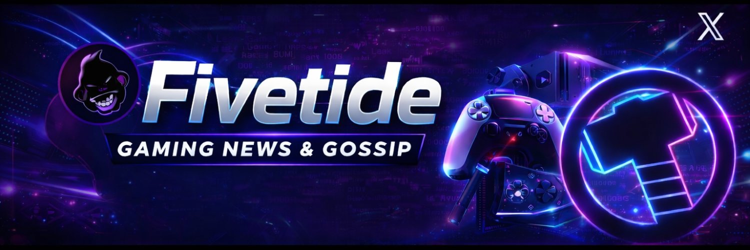 fivetide's profile banner image