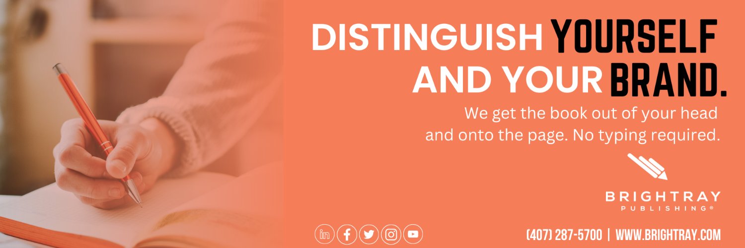 Brightray Publishing banner