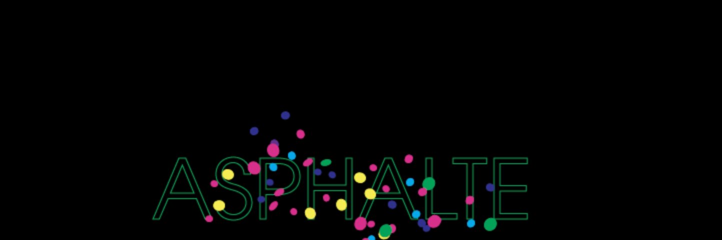 ASPHALTE MAGAZINE banner