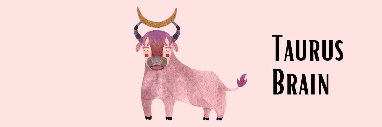 Taurus Zodiac banner