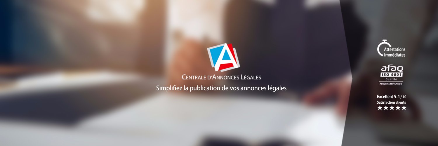 annoncelegale's profile banner image