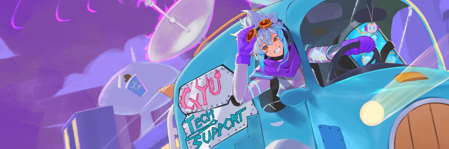 CyYuVtuber 3.0: Tech Support Arc banner