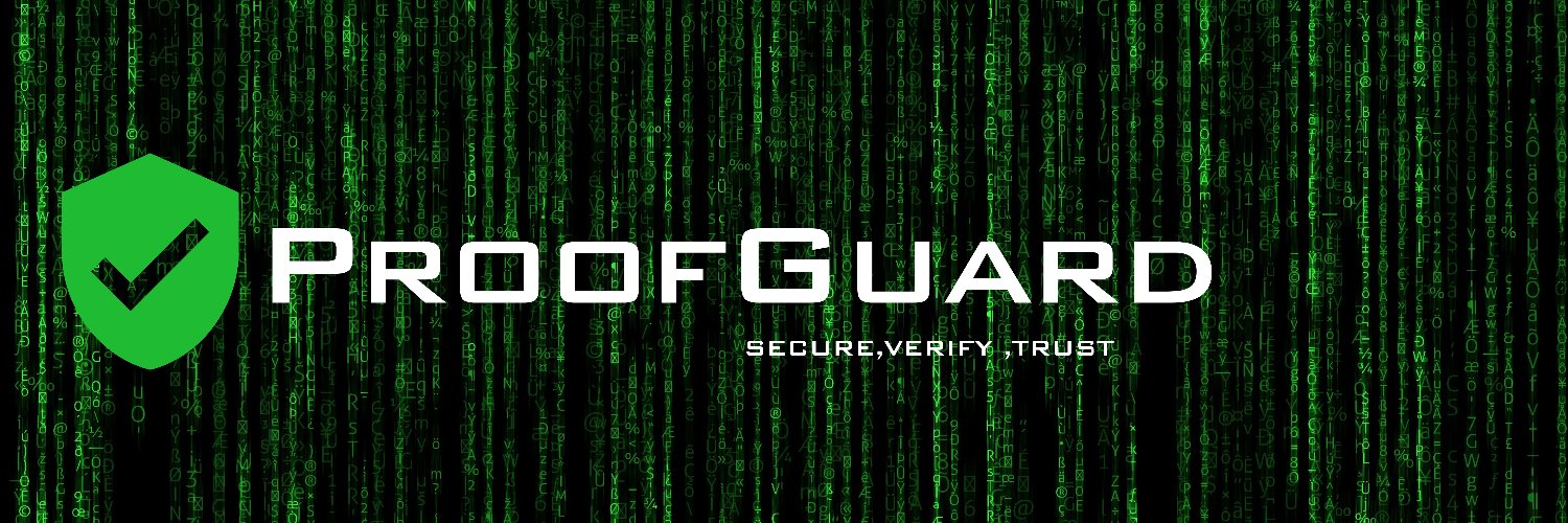 ProofGuard- Anonymous Defi banner
