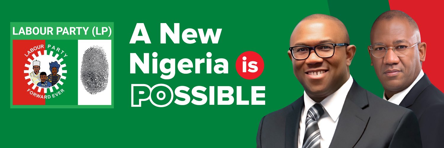 Peter Obi is The Next President of Nigeria 🇳🇬 banner