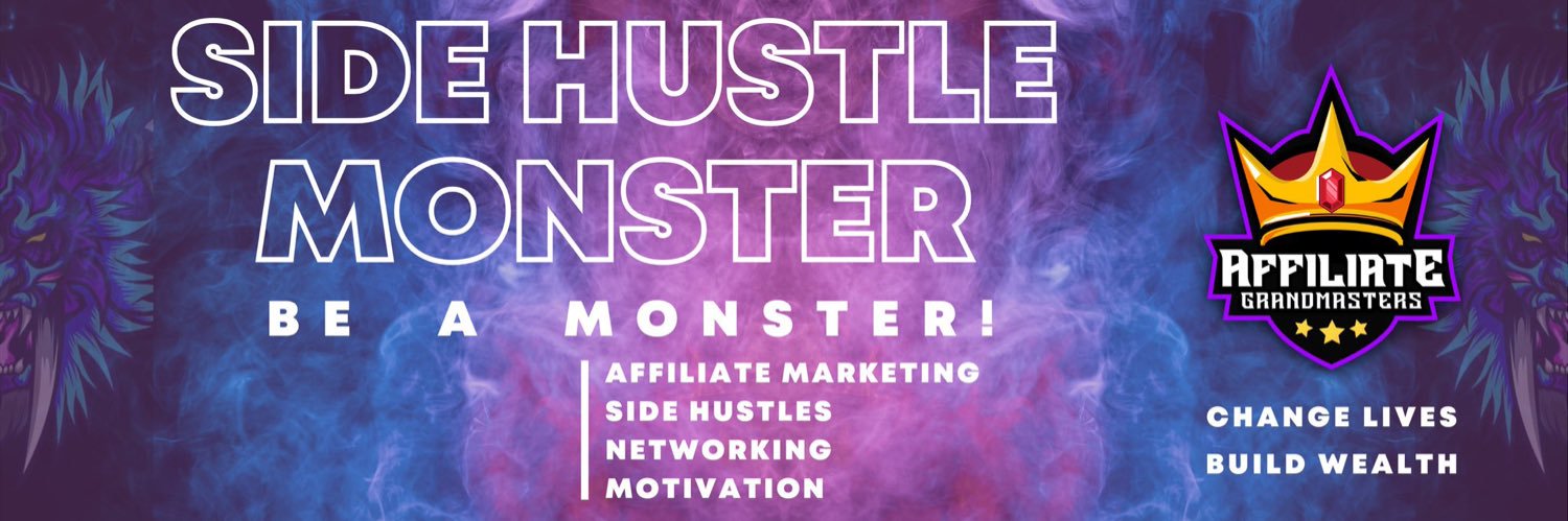 Side Hustle Monster banner