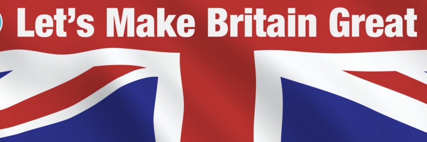 Make Britain Great Again's banner
