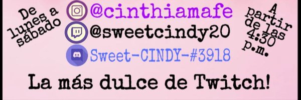 CINDY 💕 Profile Banner