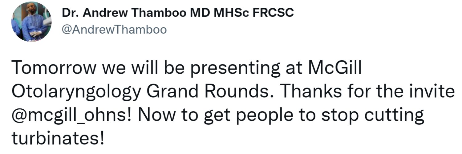 Empty Nose Syndrome banner