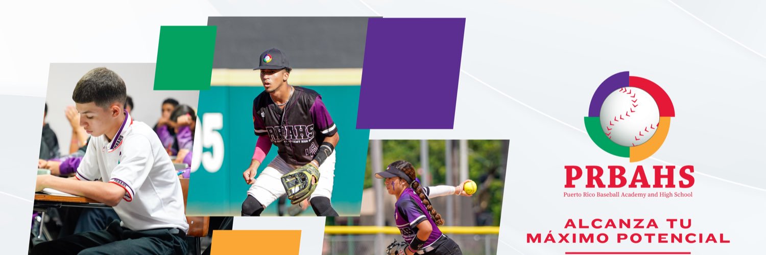 Puerto Rico Baseball Academy and High School banner
