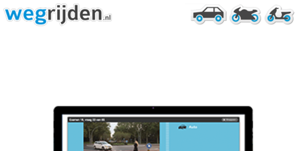 wegrijden.nl theorie banner