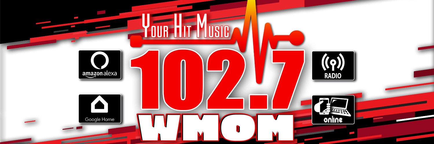 102.7 WMOM banner