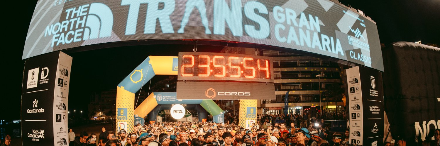 The North Face Transgrancanaria banner