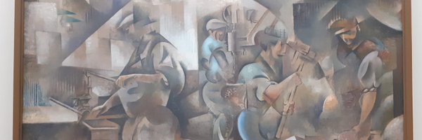 Wladimir Baranoff-Rossine (1888-1944) 🇺🇦🇷🇺🇫🇷 Profile Banner