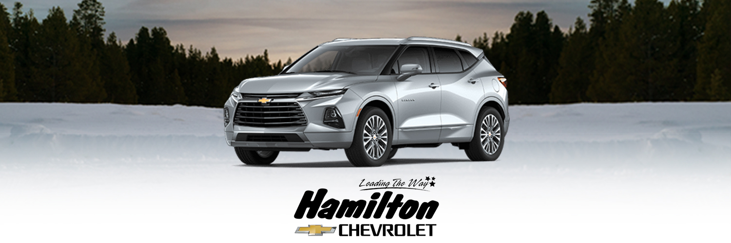 Hamilton Chevrolet banner
