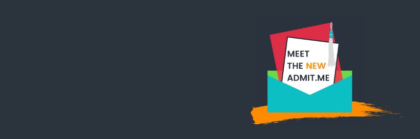Admit.me banner