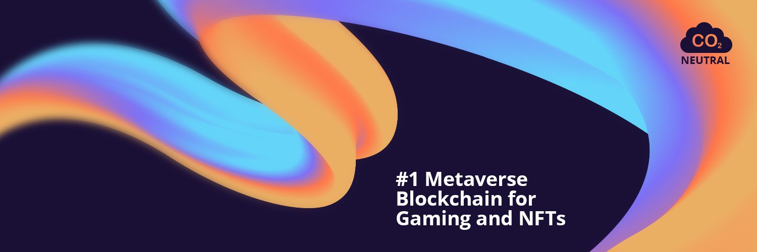 WAX Blockchain banner