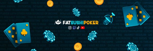 FatSushiPoker Profile Banner