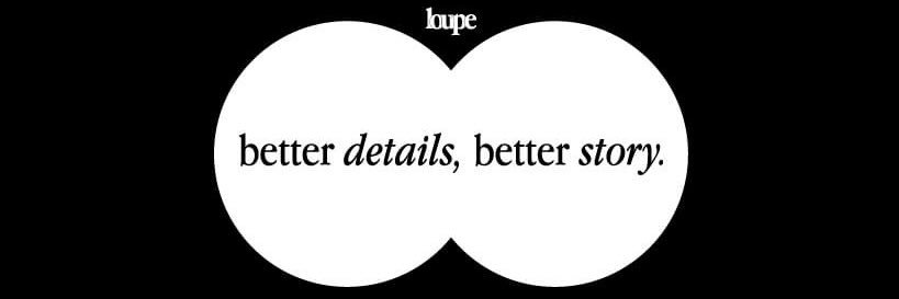 Loupe Editions banner