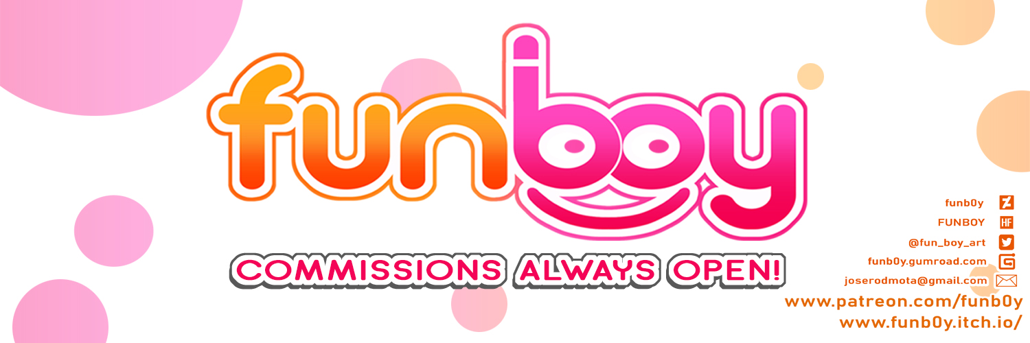 FUNBOY ⚠️COMMISSIONS OPEN!⚠️ banner