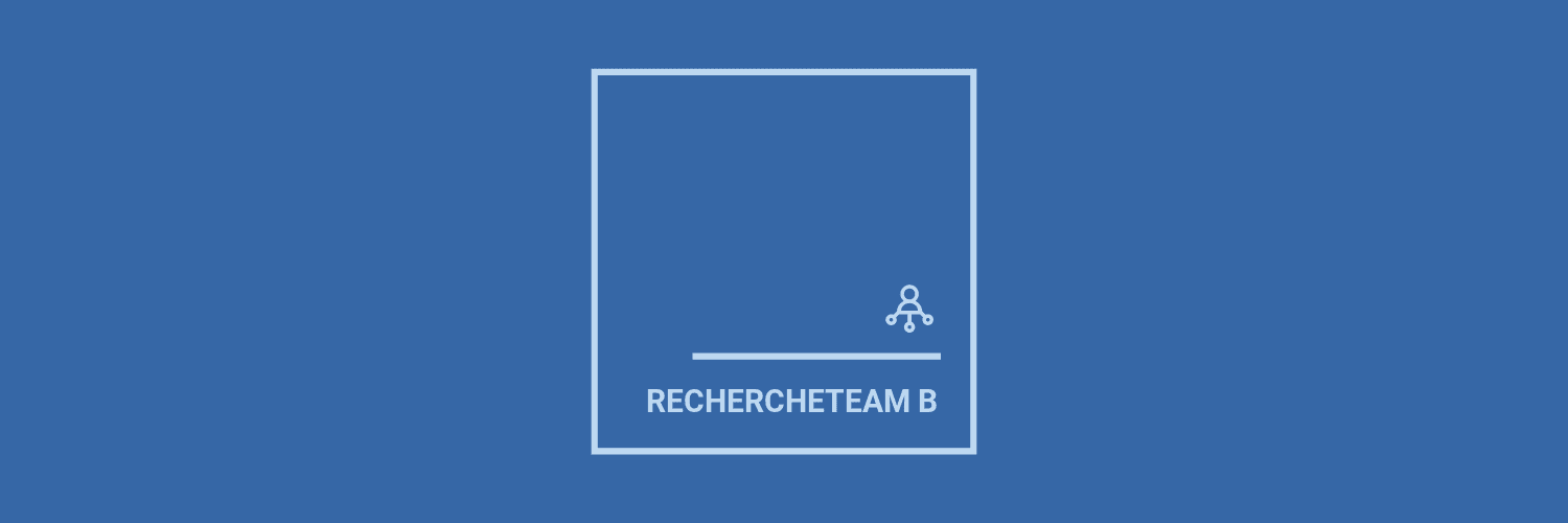 RechercheteamB Profile Banner