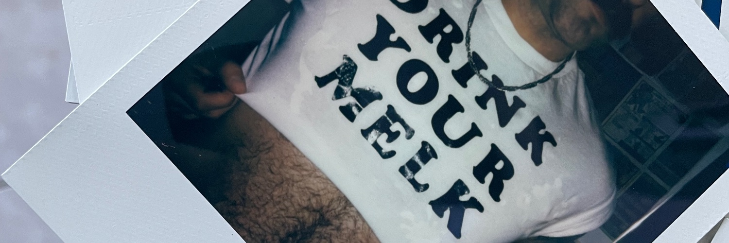 Teddy Melk banner