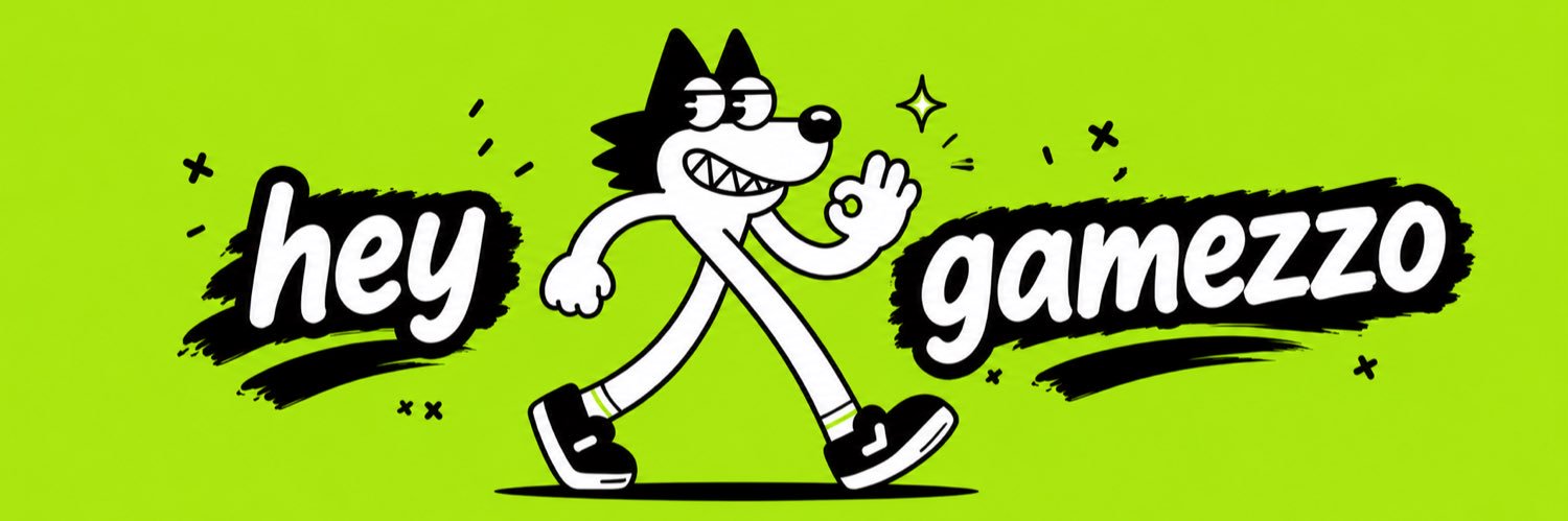 heygamezzo's profile banner image