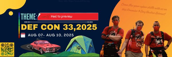 DefconParrot Profile Banner