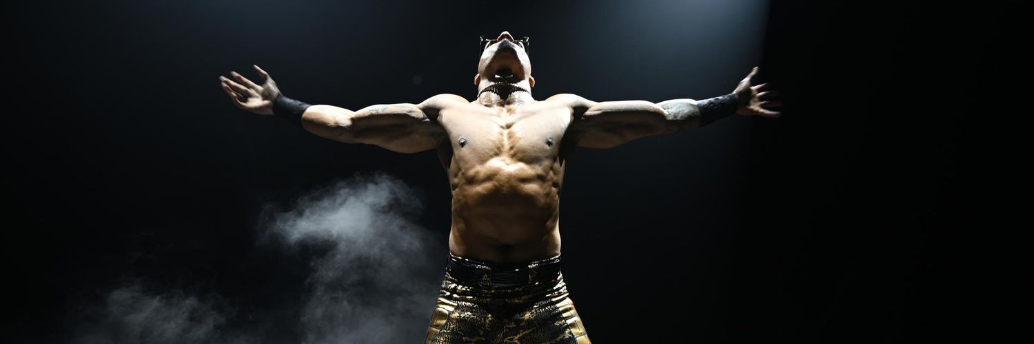 I am HIM • NOT @Carmelo_WWE banner