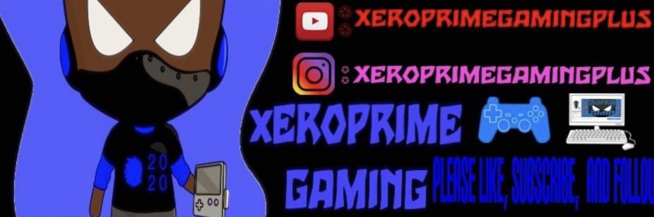 Xeroprime99 banner