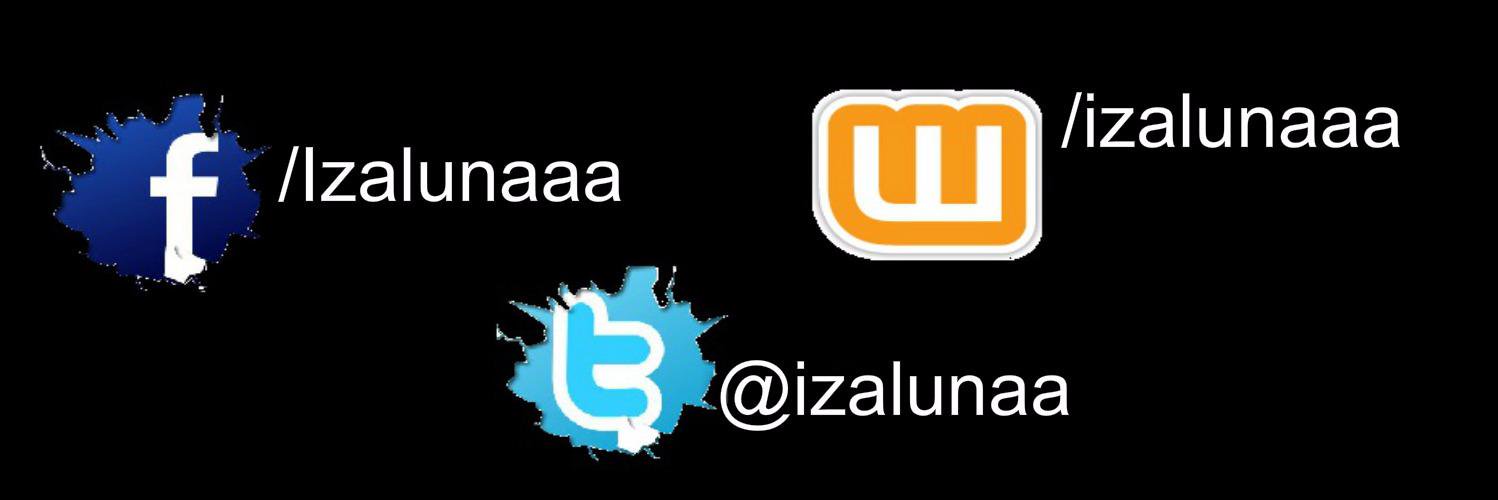 izalunaa's profile banner image