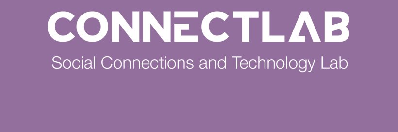 Social Connections & Technology LAB banner