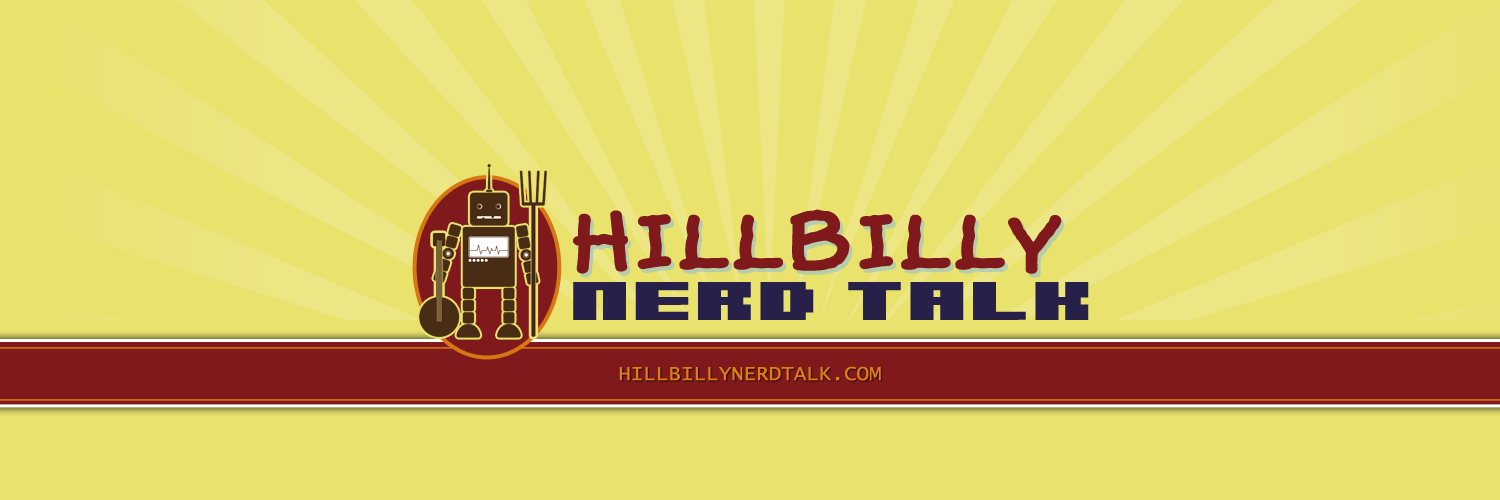 Hillbilly Nerd Talk banner