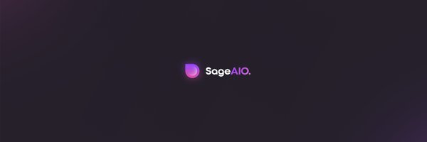 SageAIO Profile Banner